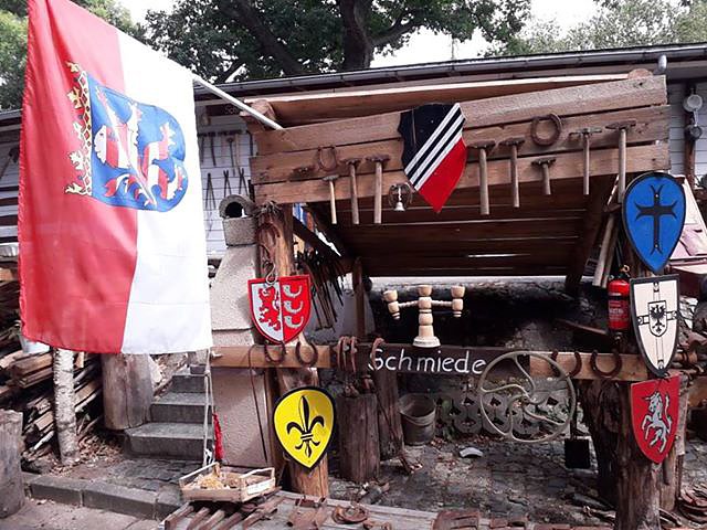 RITTERLAGER am Kyffhäuser Markt (Foto: Matthias Borchardt) RITTERLAGER am Kyffhäuser Markt (Foto: Matthias Borchardt)