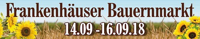 Frankenhäuser Blumensommer 2018 (Foto: Peter Möbius) Frankenhäuser Blumensommer 2018 (Foto: Peter Möbius)