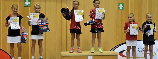 TOP - Platzierungen im Doppel in N&uuml;rnberg (Foto: Andreas Reich)