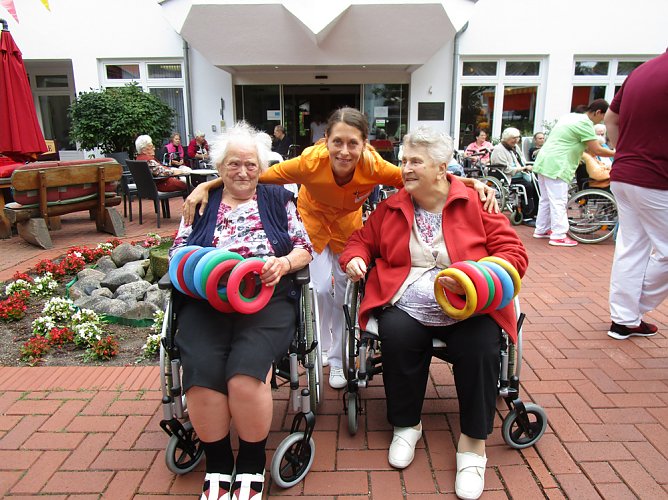 Sportfest bei der AWO (Foto: AWO Seniorenresidenz)
