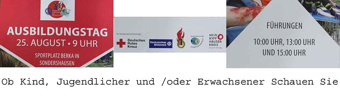 Schnuppern beim Ausbildungstag der Hilfsorganisationen (Foto: Karl-Heinz Herrmann)