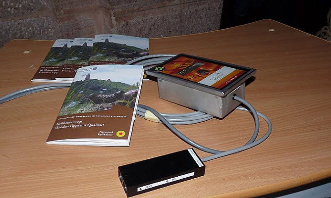 Besucherbefragung am Kyffh&auml;user (Foto: Karl-Heinz Herrmann)