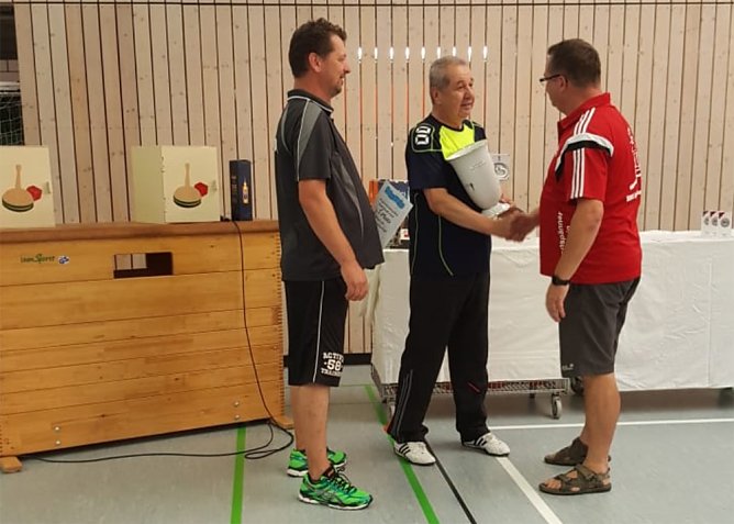 Erfolgreiche Titelverteidigung (Foto: Jeffrey Schulz)