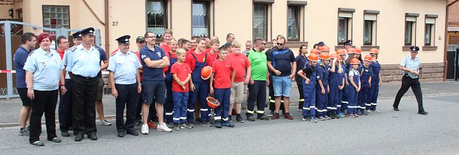 Feuerwehr feierte in Jecha (Foto: Karl-Heinz Herrmann)