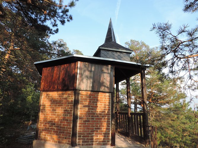 Wanderh&uuml;tte im Kyffh&auml;user erstrahlt im alten Glanze! (Foto: Peter Ke&szlig;ler)
