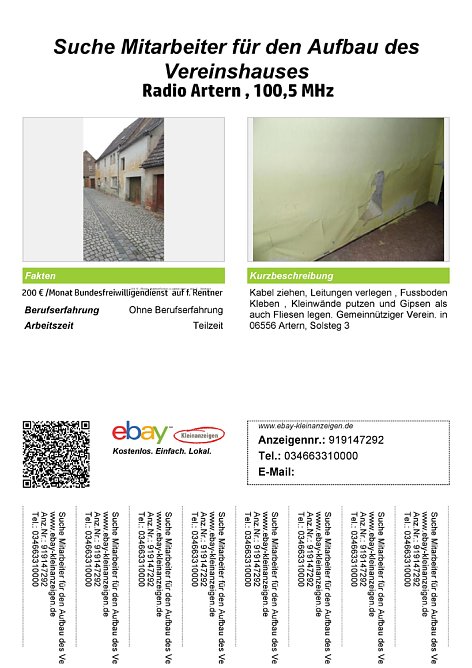 Bufdi (Foto: Radio Artern) Bufdi (Foto: Radio Artern)