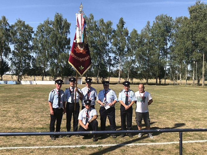 Th&uuml;ringer Landesfeuerwehr Fahnentreffen 2018 (Foto: Sebastian Thiersch)