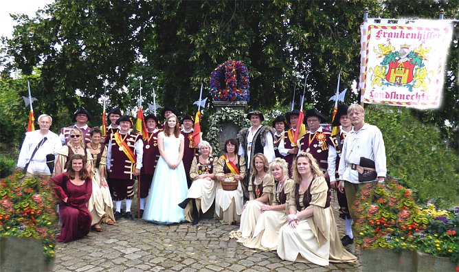 Frankenhäuser Bauernmarkt in Vorbereitung (Foto: Stadtmarketing Bad Frankenhausen) Frankenhäuser Bauernmarkt in Vorbereitung (Foto: Stadtmarketing Bad Frankenhausen)