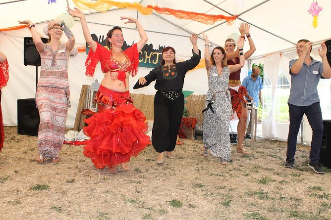 Eine orientalische Reise (Foto: Seniorenresidenz Wippertor) Eine orientalische Reise (Foto: Seniorenresidenz Wippertor)