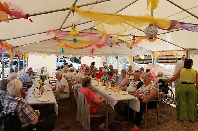Eine orientalische Reise (Foto: Seniorenresidenz Wippertor) Eine orientalische Reise (Foto: Seniorenresidenz Wippertor)