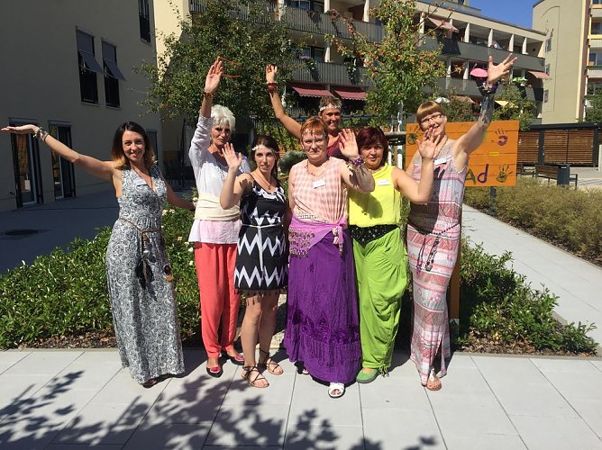 Eine orientalische Reise (Foto: Seniorenresidenz Wippertor) Eine orientalische Reise (Foto: Seniorenresidenz Wippertor)