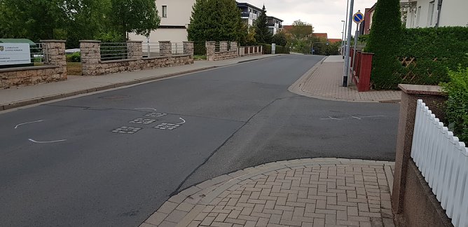 Hier wird Geschwindigkeitsbegrenzung gefordert (Foto: privat)