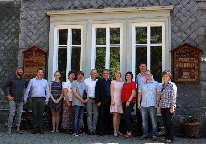 Dreimal BUGA im Südharz Kyffhäuser (Foto: Landratsamt Nordhausen) Dreimal BUGA im Südharz Kyffhäuser (Foto: Landratsamt Nordhausen)