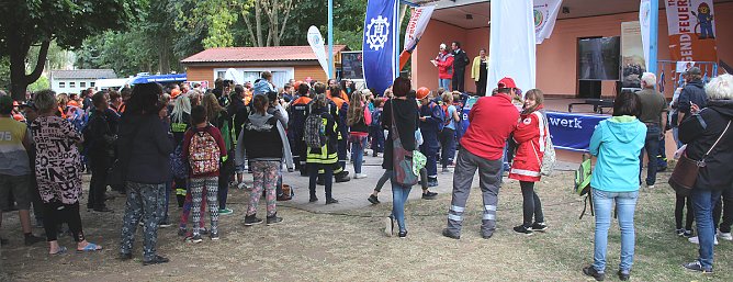 Ereignisreicher Ausbildungstag beendet (Foto: Karl-Heinz Herrmann)
