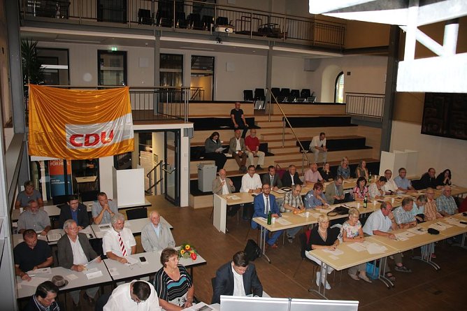 CDU Kyffh&auml;userkreis mit Parteitag (Foto: Karl-Heinz Herrmann)