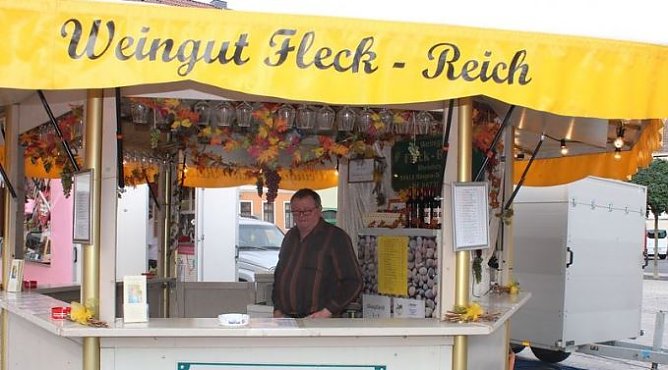 23. Weinfest Sondershausen steht vor der Tür (Foto: Karl-Heinz Herrmann) 23. Weinfest Sondershausen steht vor der Tür (Foto: Karl-Heinz Herrmann)