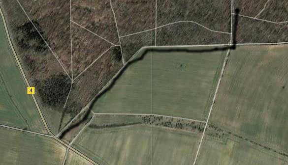 Nicht nur Blutbuchenweg bedarf Änderungen? (Foto: Karl-Heinz Herrmann / Google Maps) Nicht nur Blutbuchenweg bedarf Änderungen? (Foto: Karl-Heinz Herrmann / Google Maps)