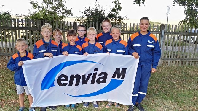 Jugendfeuerwehr Kyffhäuserland aktuell (Foto: FFW Badra) Jugendfeuerwehr Kyffhäuserland aktuell (Foto: FFW Badra)