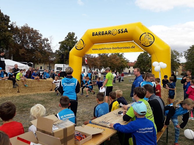 Erfolgreiches 2. Kids Fun & Run in Bad Frankenhausen (Foto: Andreas Kirchner)