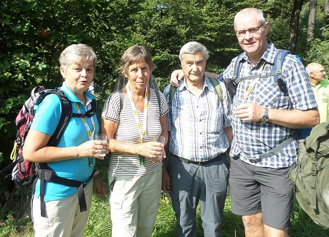 Erlebnisse auf dem 118. Deutschen Wandertag in Detmold (Foto: Christiane Thelemann) Erlebnisse auf dem 118. Deutschen Wandertag in Detmold (Foto: Christiane Thelemann)