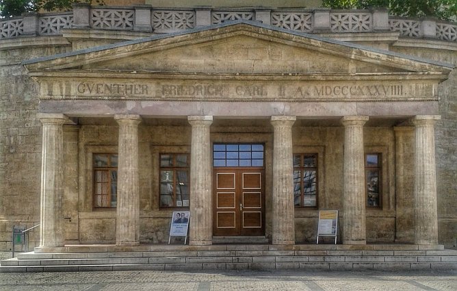 Klassizistisches Sondershausen (Foto: Stadt Sondershausen)