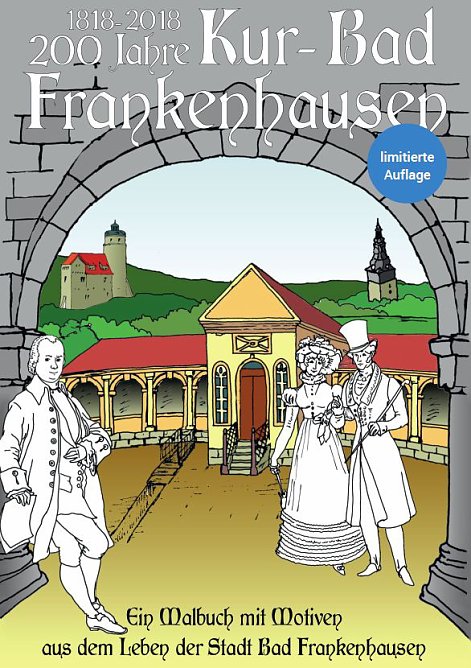 Vielf&auml;ltiges Angebot vor der Kyffh&auml;user-Therme (Foto: Stadtmarketing Bad Frankenhausen)