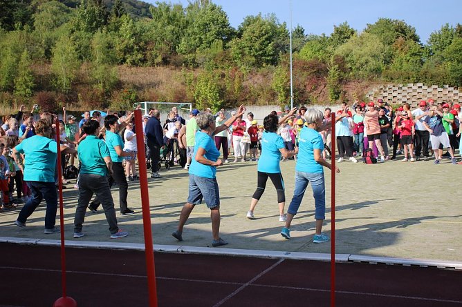 Bereits 8. Behindertensportfest (Foto: Karl-Heinz Herrmann) Bereits 8. Behindertensportfest (Foto: Karl-Heinz Herrmann)