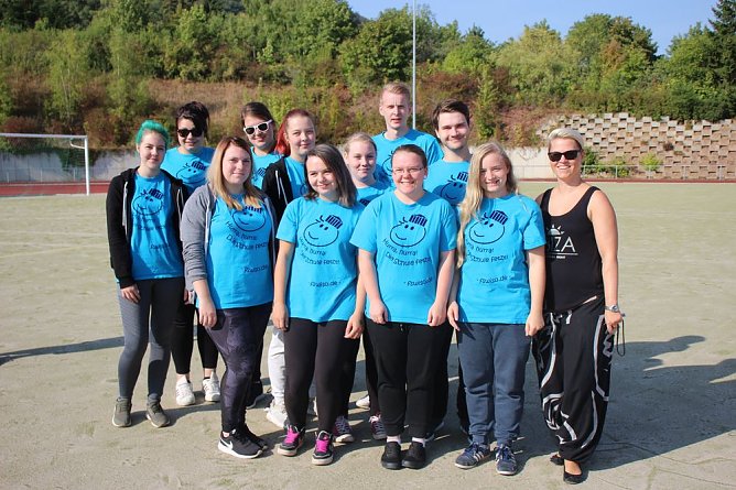 Bereits 8. Behindertensportfest (Foto: Karl-Heinz Herrmann) Bereits 8. Behindertensportfest (Foto: Karl-Heinz Herrmann)