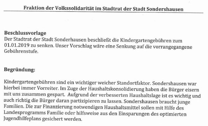 Senkung der Kita-Geb&uuml;hren verschoben (Foto: VS)