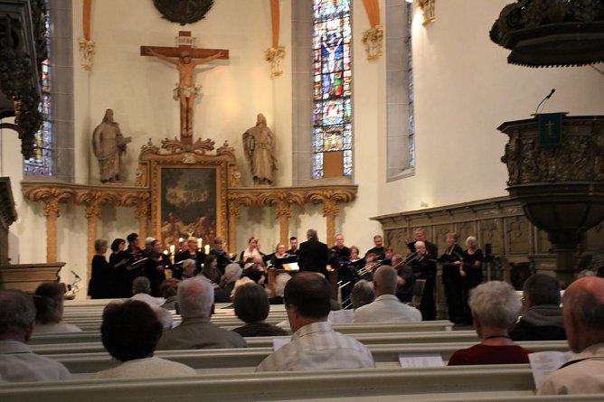 Chorkonzert in der Trinitatiskirche (Foto: Karl-Heinz Herrmann) Chorkonzert in der Trinitatiskirche (Foto: Karl-Heinz Herrmann)