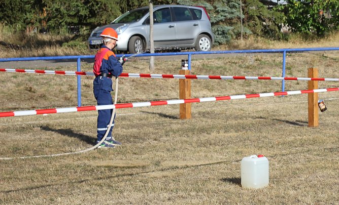 Leistungsstarker Kreisausscheid der Jugendfeuerwehren (Foto: Karl-Heinz Herrmann)