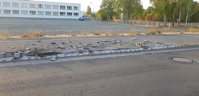 Hier gibt es was zu tun (Foto: privat) Hier gibt es was zu tun (Foto: privat)