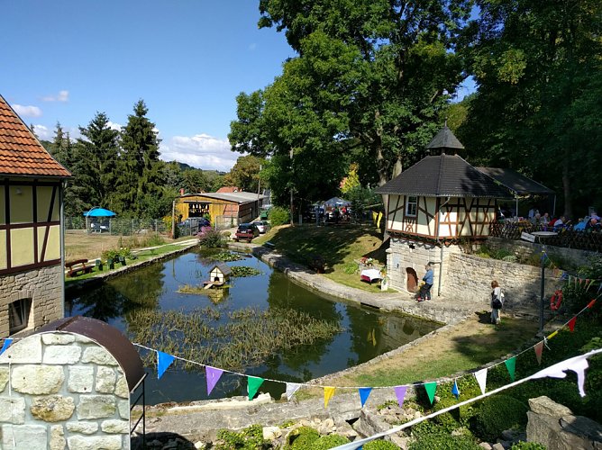 Auch in Dietenborn wird gefeiert (Foto: privat)
