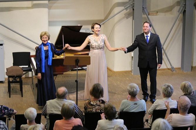 Zu Herzen gehender Liederabend.. (Foto: Karl-Heinz Herrmann)