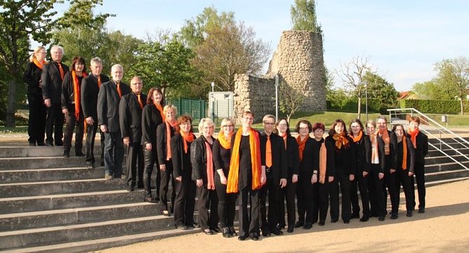 Cantamus zu Gast in Sondershausen (Foto: privat)