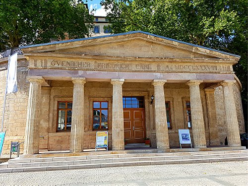 Zum Tag des offenen Denkmals (Foto: Stadt Sondershausen)