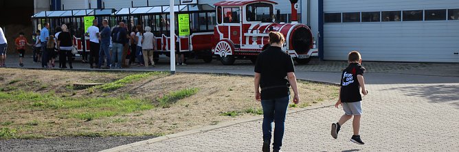 Volksfest bei der Feuerwehr SDH-Mitte (Foto: Karl-Heinz Herrmann)