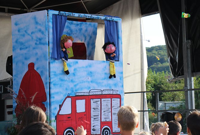 Volksfest bei der Feuerwehr SDH-Mitte (Foto: Karl-Heinz Herrmann)