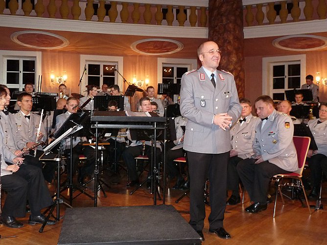 Benefizkonzert Musikkorps III (Foto: Karl-Heinz Herrmann)
