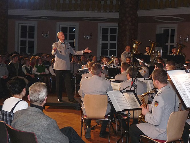 Benefizkonzert Musikkorps III (Foto: Karl-Heinz Herrmann)