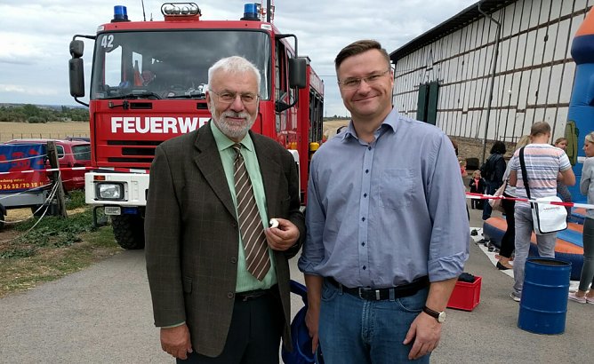 "Fest der Vereine" in Clingen... (Foto: Stefan Schard)