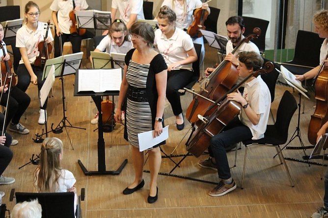 Bewegendes Konzert der Kreismusikschule (Foto: Karl-Heinz Herrmann)