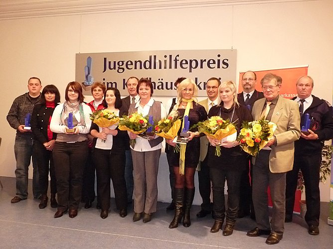 Auszeichnungsveranstaltung Jugendhilfe (Foto: Karl-Heinz Herrmann) Auszeichnungsveranstaltung Jugendhilfe (Foto: Karl-Heinz Herrmann)