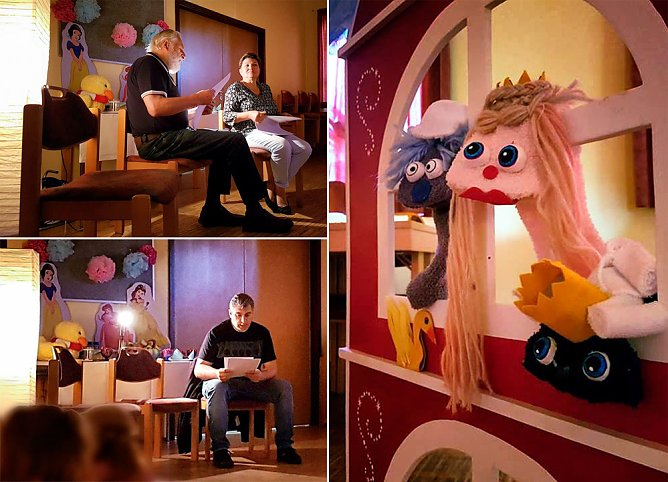 M&auml;rchenstunde im HOC (Foto: Susanne Stadermann)