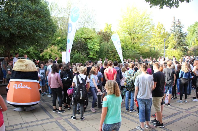 Roadshow der IHK in Sondershausen (Foto: Karl-Heinz Herrmann) Roadshow der IHK in Sondershausen (Foto: Karl-Heinz Herrmann)