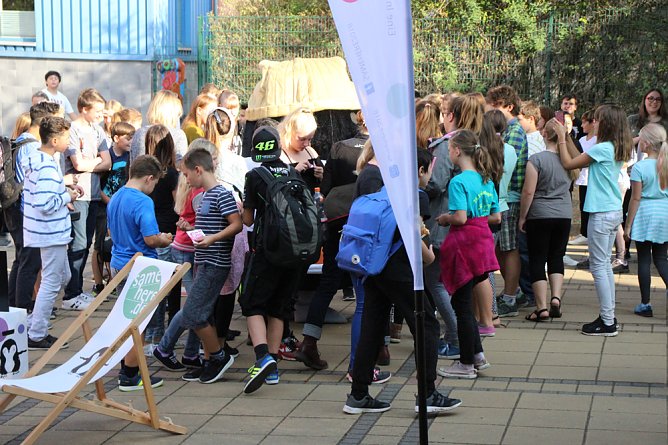 Roadshow der IHK in Sondershausen (Foto: Karl-Heinz Herrmann) Roadshow der IHK in Sondershausen (Foto: Karl-Heinz Herrmann)