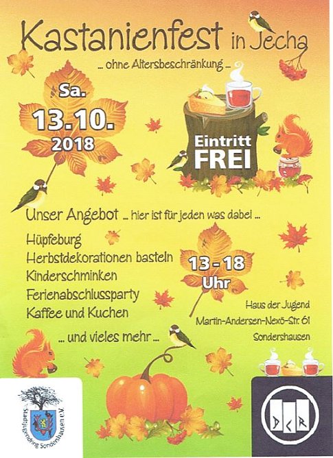 Kastanienfest (Foto: Stadtjugendring) Kastanienfest (Foto: Stadtjugendring)