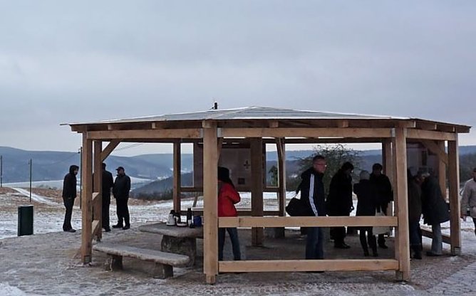 Schäden auf dem Frauenberg (Foto: Karl-Heinz Herrmann) Schäden auf dem Frauenberg (Foto: Karl-Heinz Herrmann)