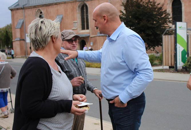 Sturm vertrieb die Feiernden (Foto: Karl-Heinz Herrmann)