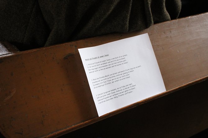 Hier hatte man ein volles Haus (Foto: Karl-Heinz Herrmann) Hier hatte man ein volles Haus (Foto: Karl-Heinz Herrmann)